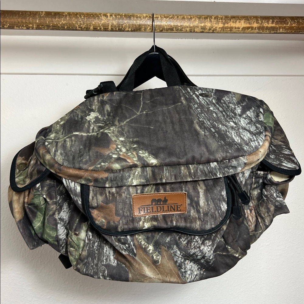Fieldline Camo Jumbo Fanny Pack With Scentlok Scent Lok